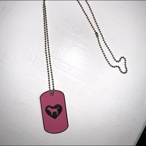 Victoria’s Secret PINK Dogtag